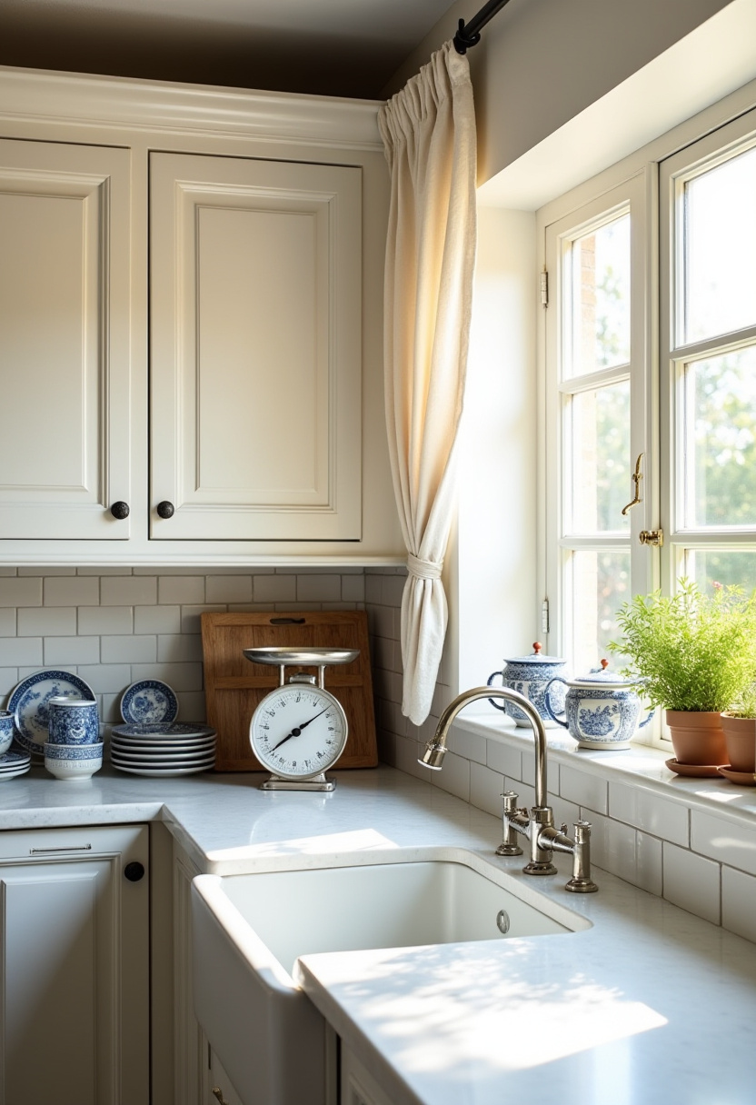 cottage style kitchen decor ideas 10