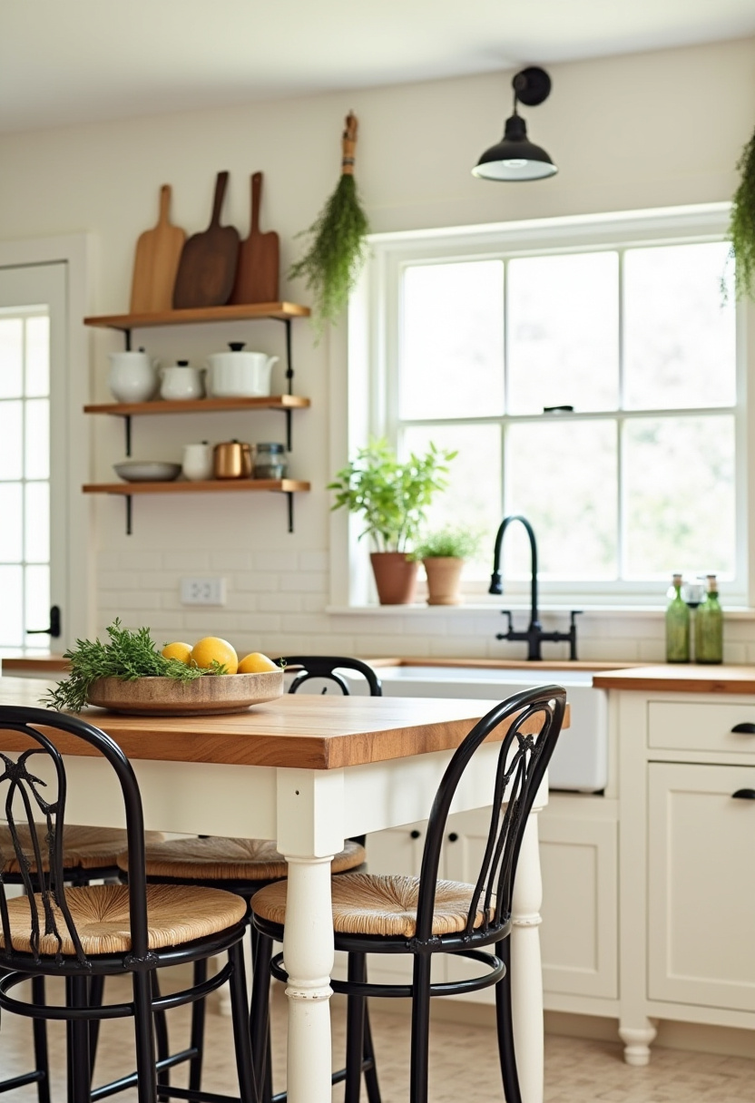 cottage style kitchen decor ideas 2