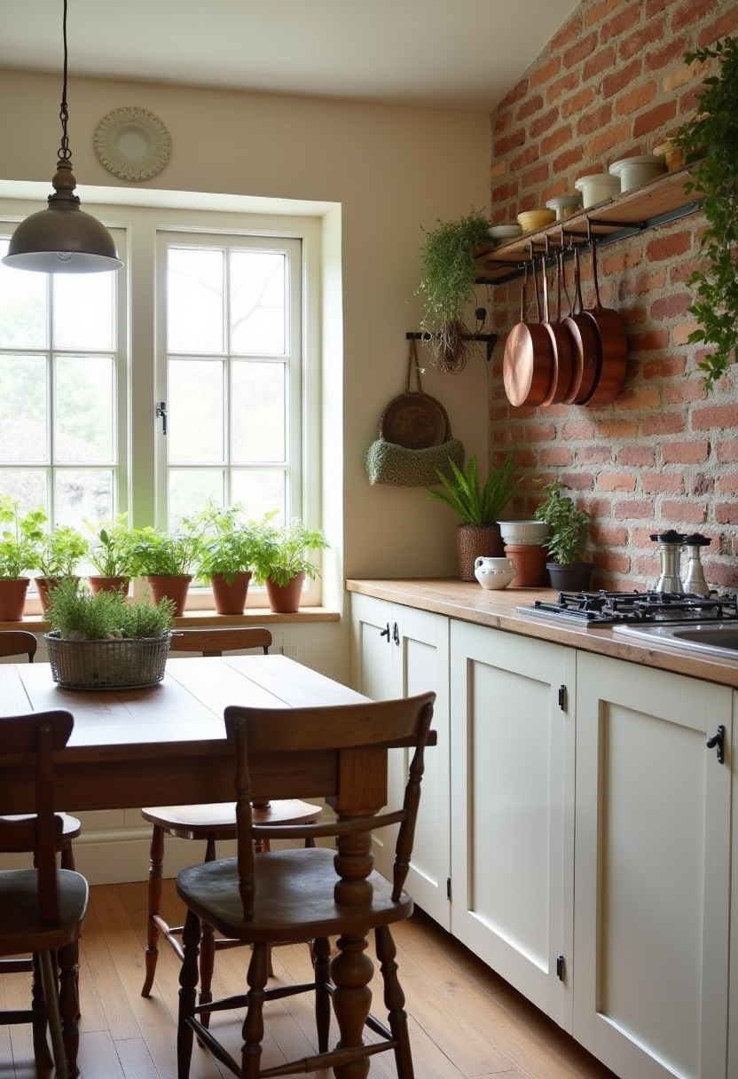 cottage style kitchen decor ideas 4