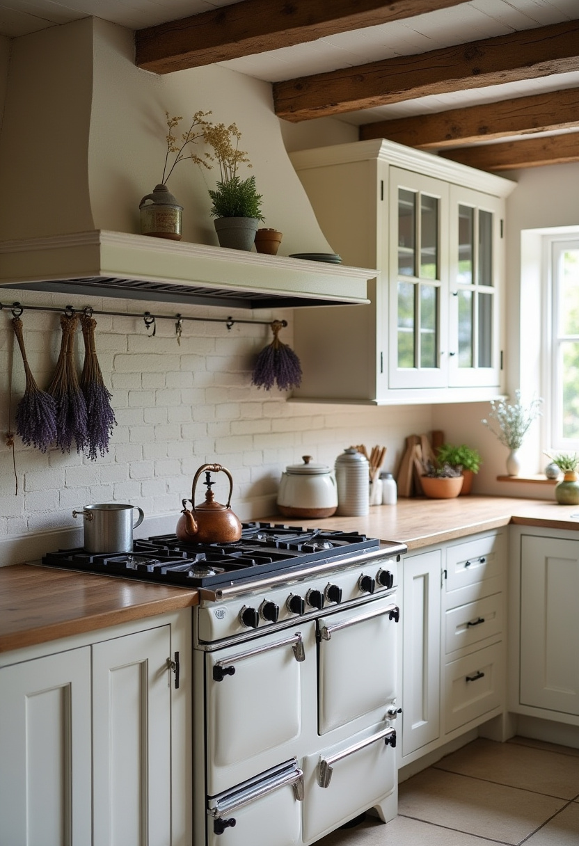 cottage style kitchen decor ideas 6