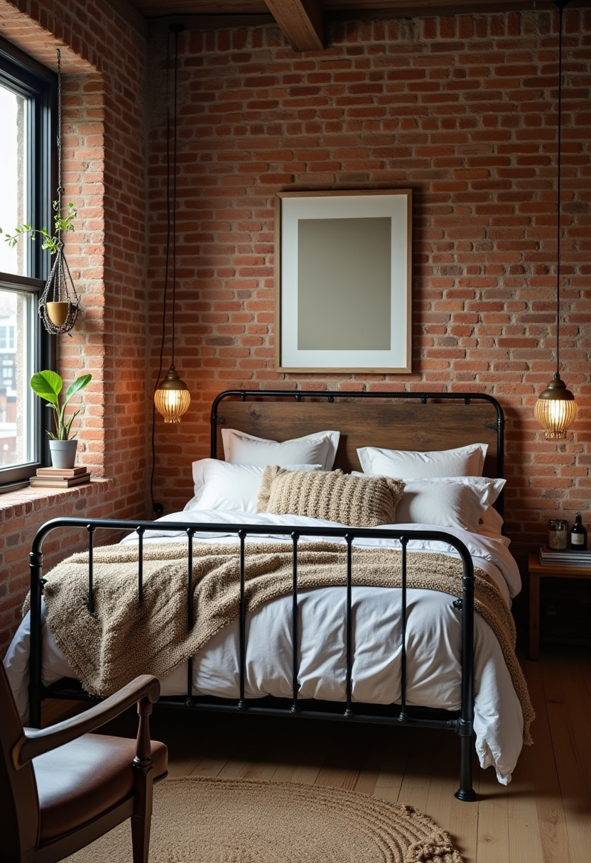 earthy tone bedroom decor 10