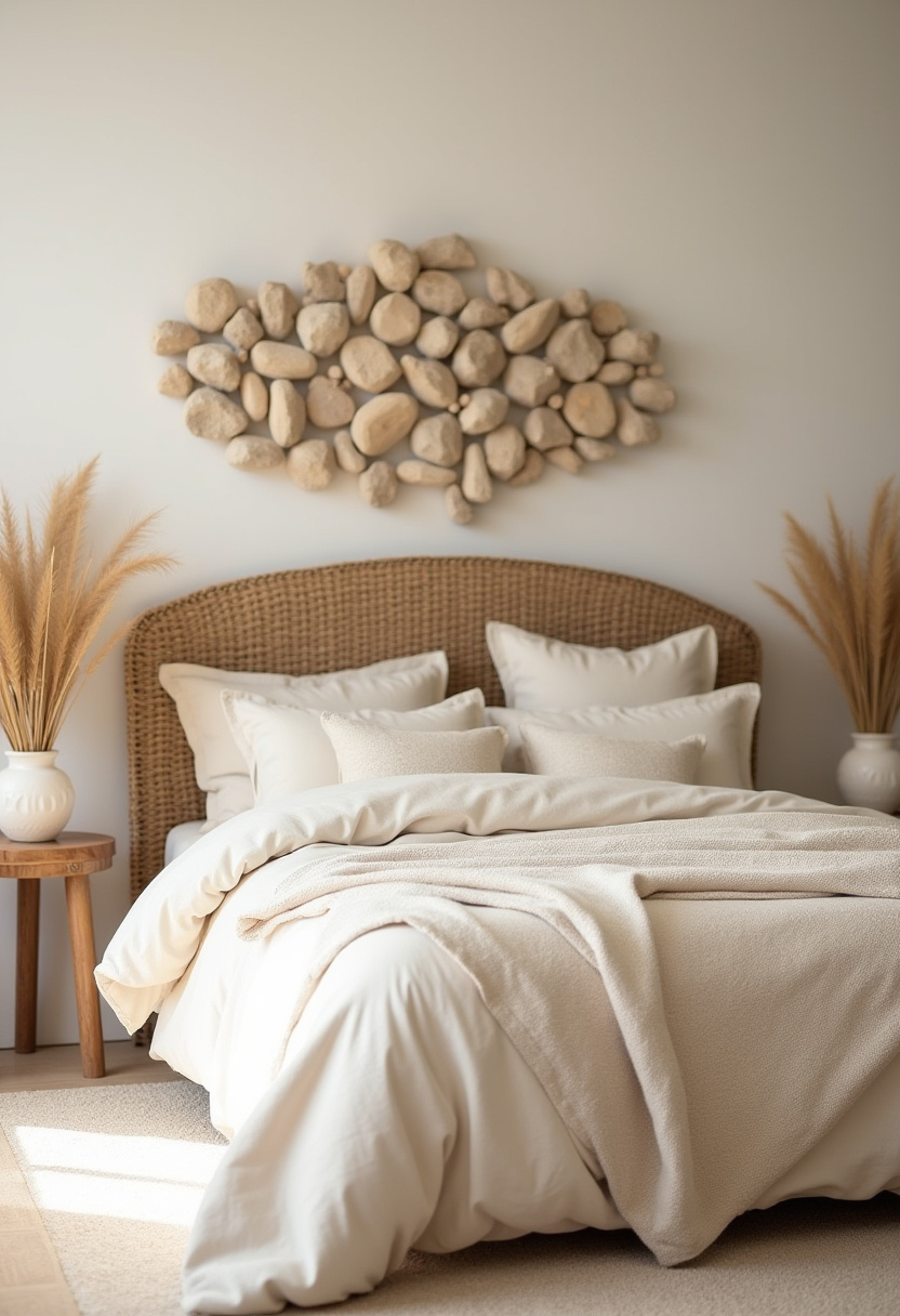 earthy tone bedroom decor 13