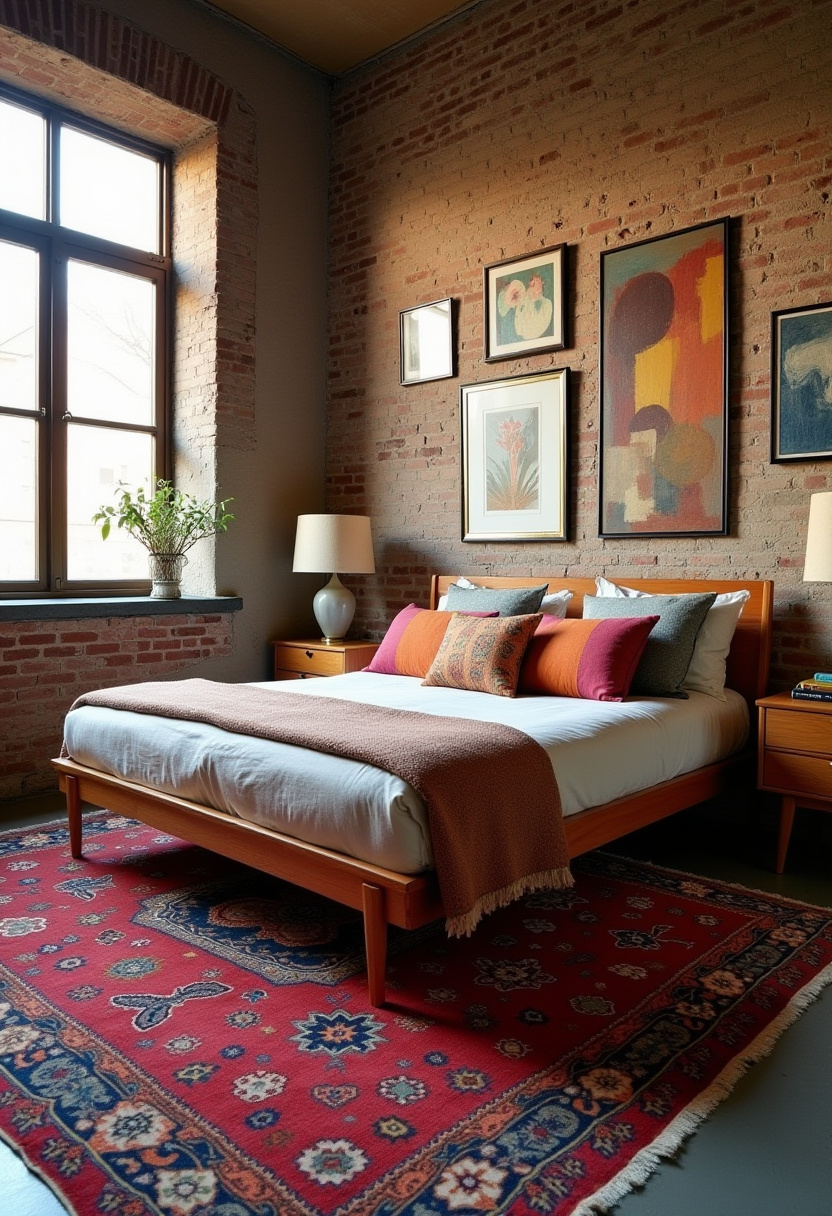 eclectic bedroom design ideas 1