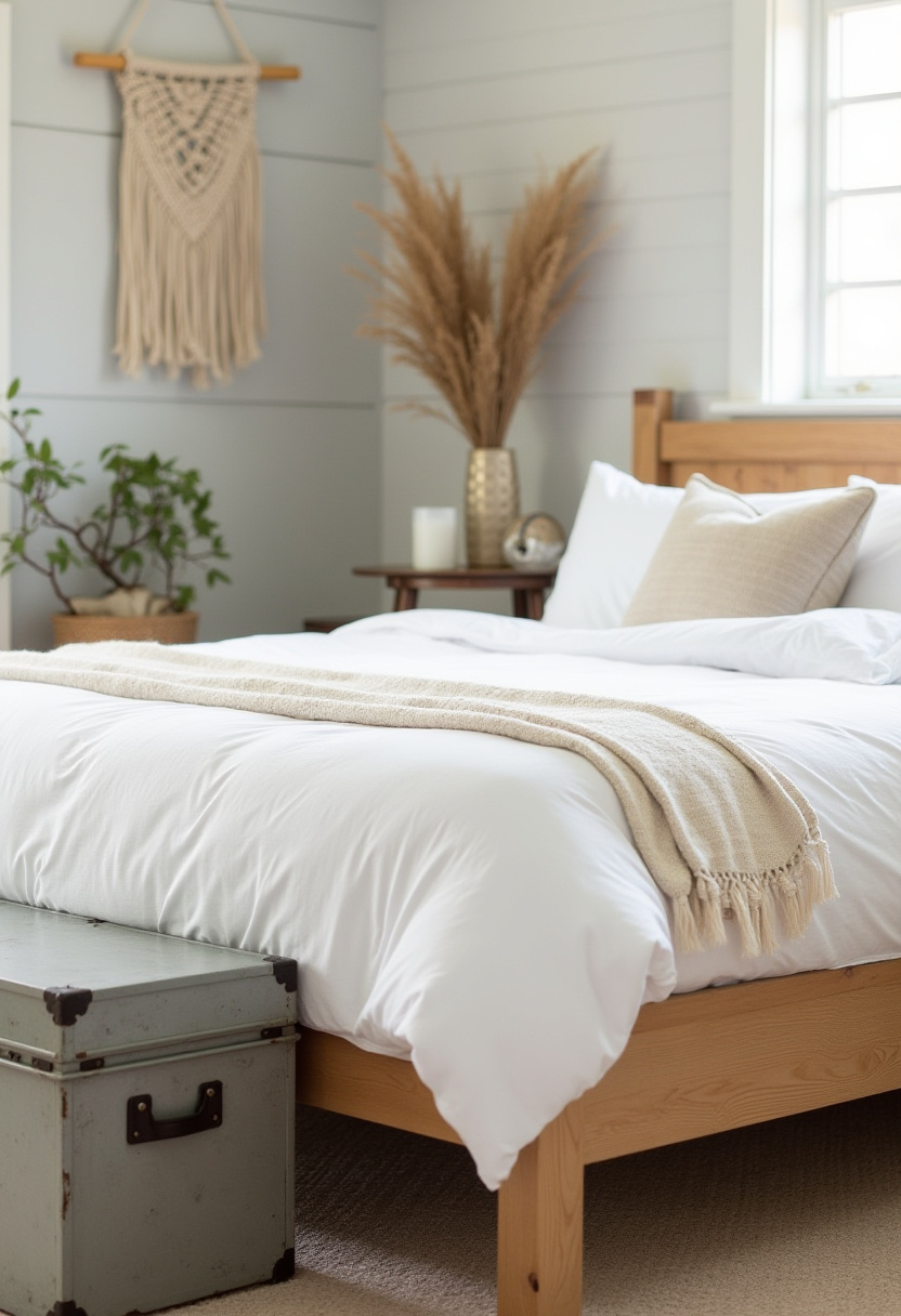 farmhouse bedroom decor 11
