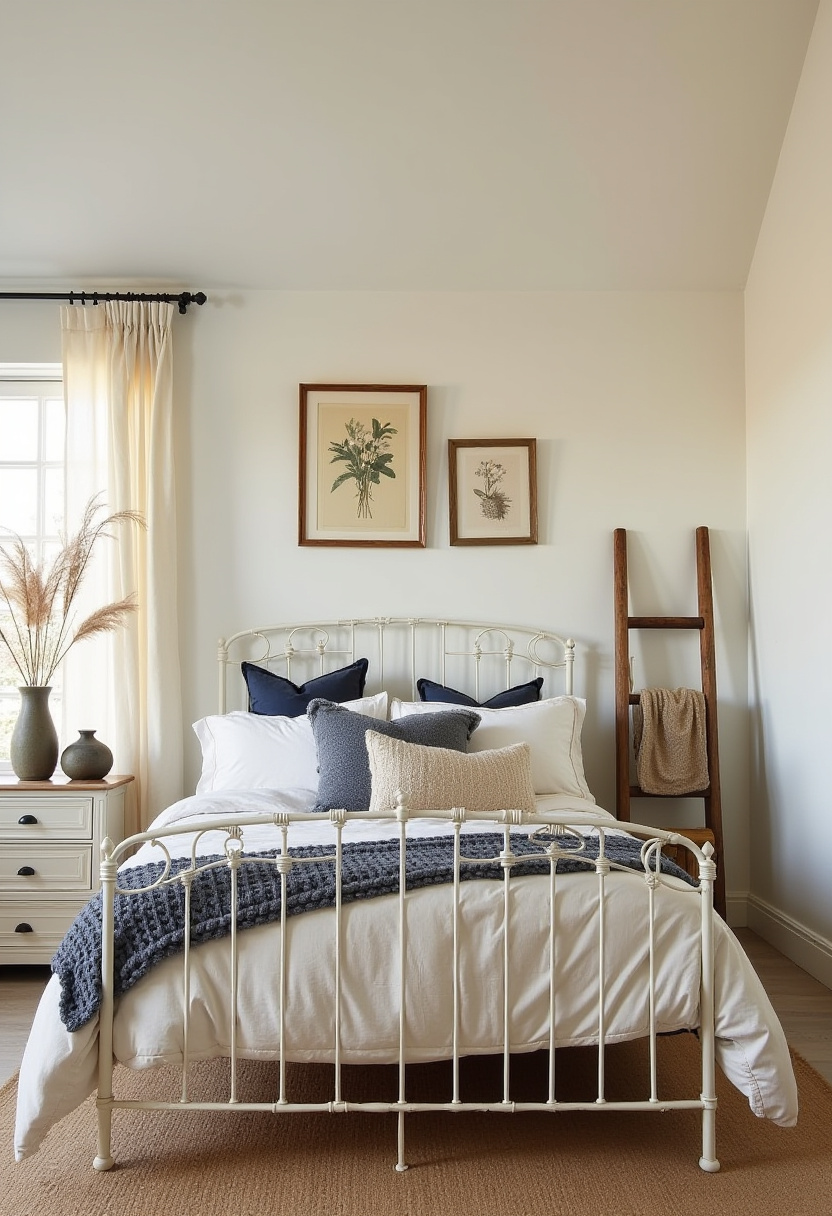 farmhouse bedroom decor 12