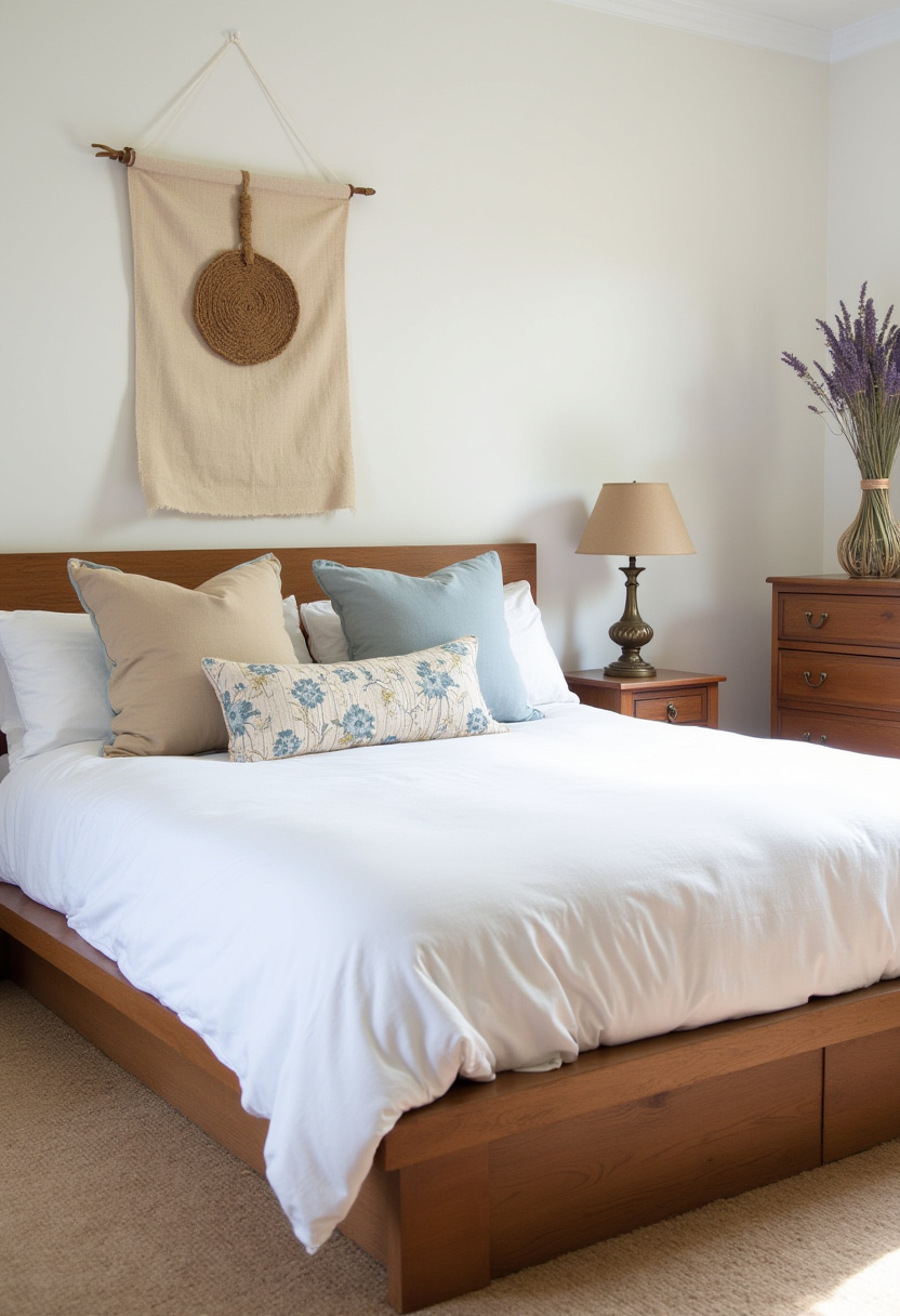farmhouse bedroom decor 13
