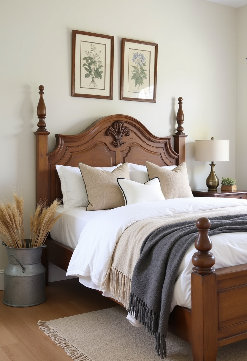 farmhouse bedroom decor 15