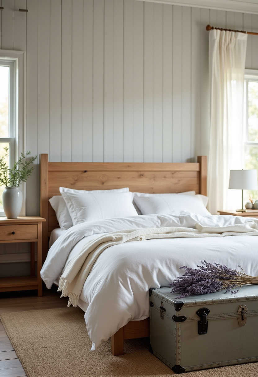 farmhouse bedroom decor 16