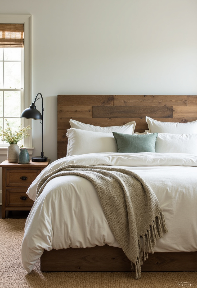 farmhouse bedroom decor 18