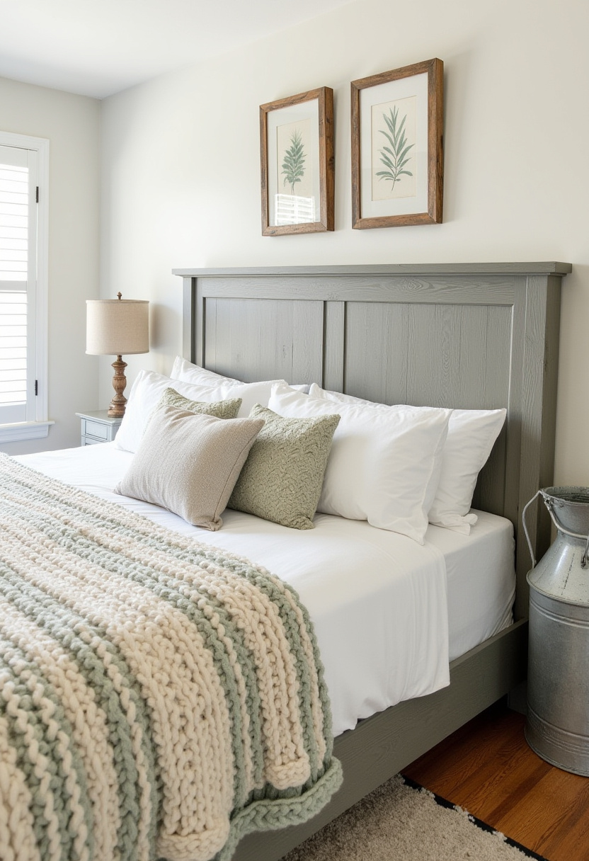farmhouse bedroom decor 2