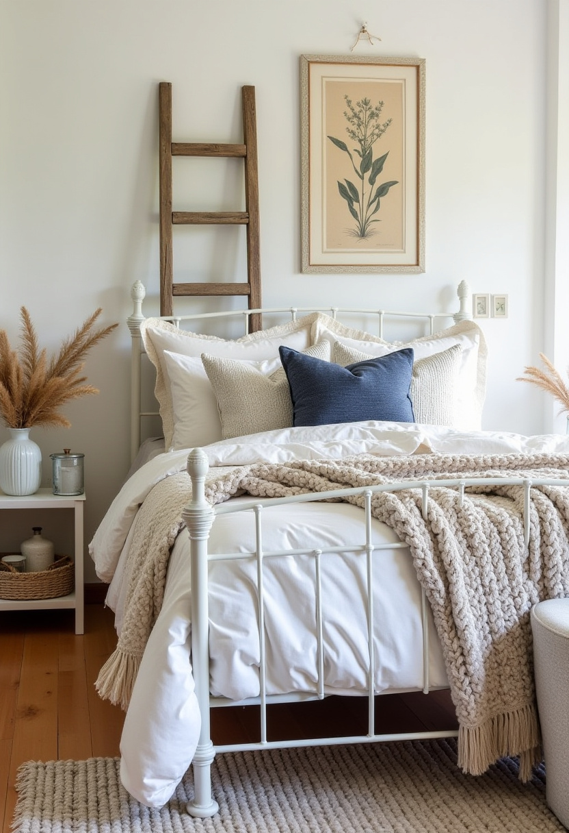 farmhouse bedroom decor 20