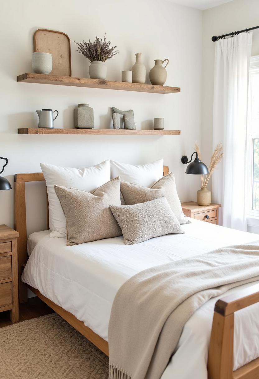 farmhouse bedroom decor 3