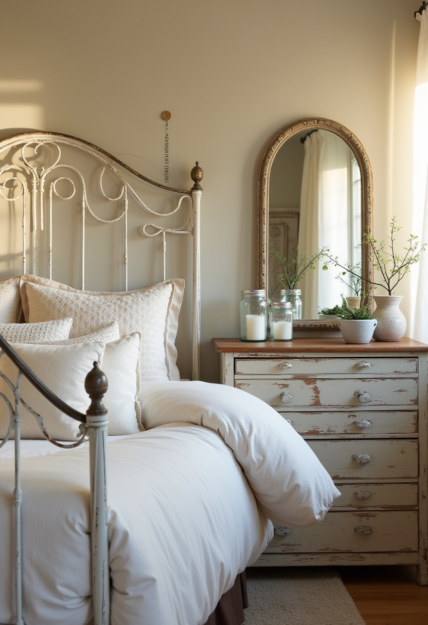 farmhouse bedroom decor 9