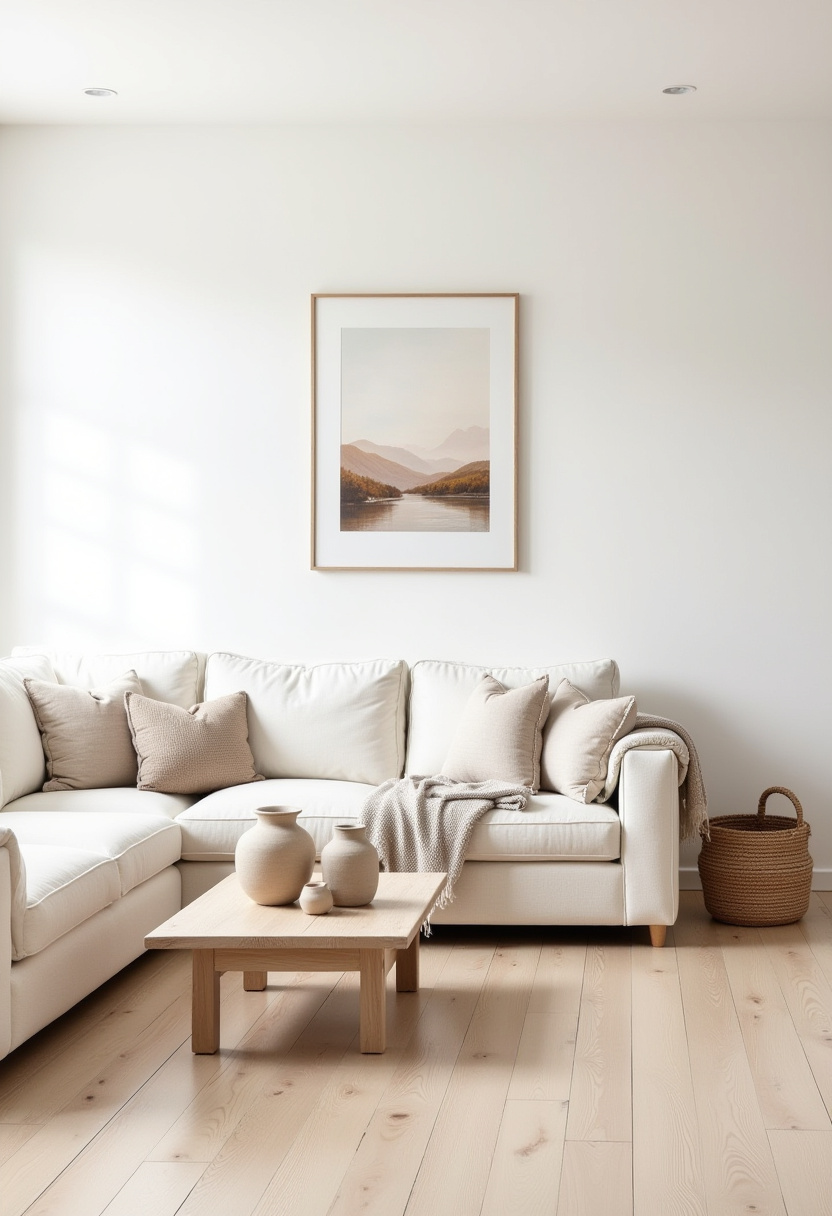 farmhouse living room decor ideas 18