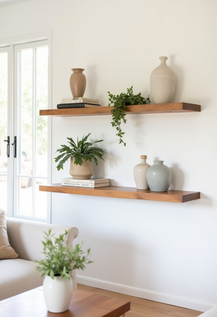 floating shelves decor ideas 1