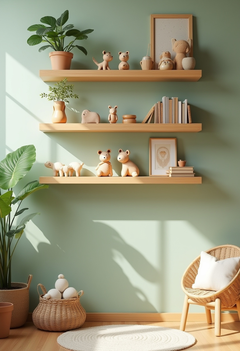 floating shelves decor ideas 10
