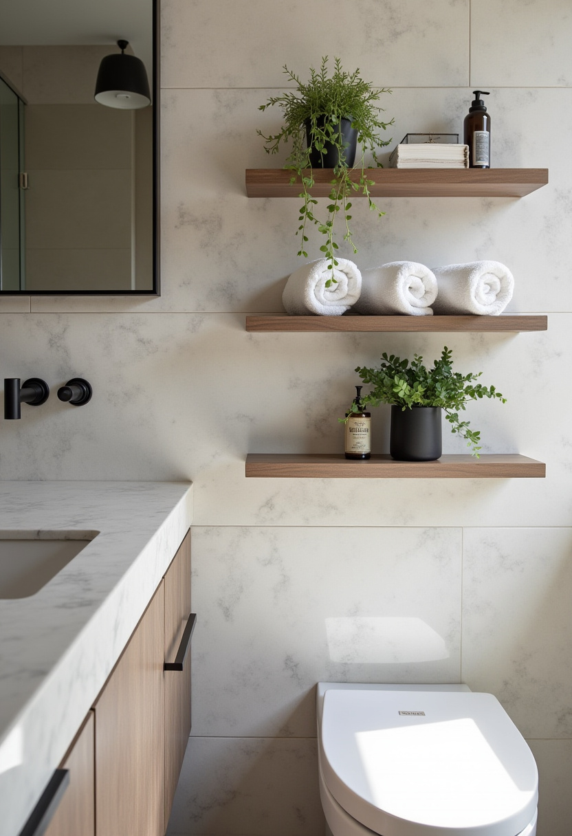 floating shelves decor ideas 11