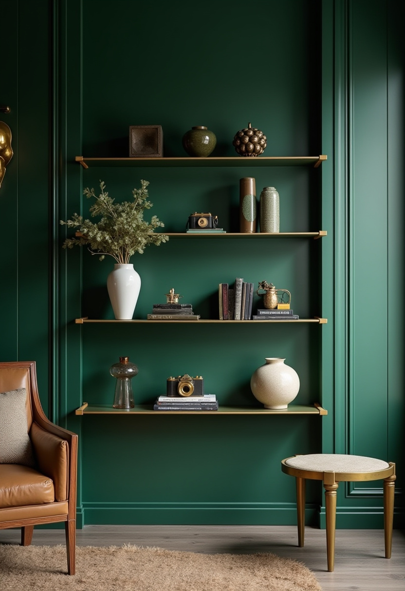 floating shelves decor ideas 12