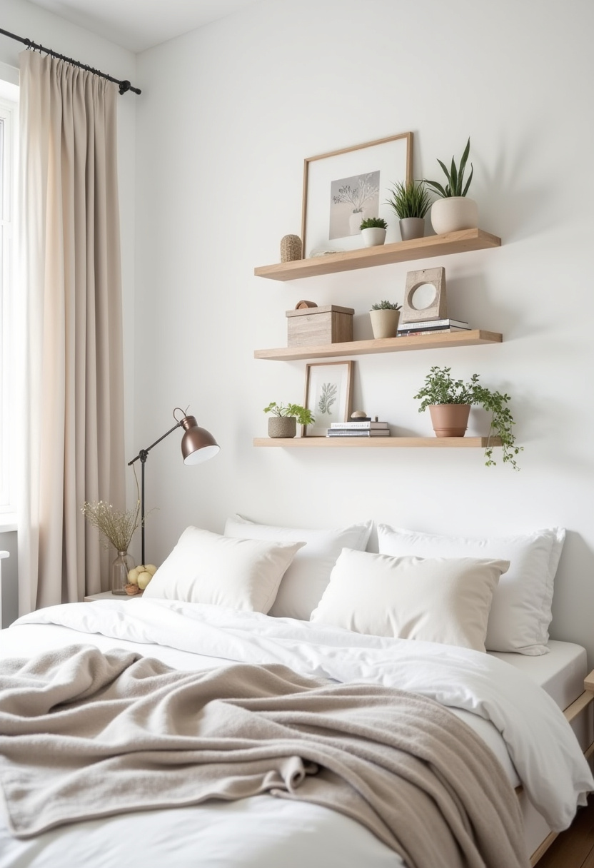 floating shelves decor ideas 18