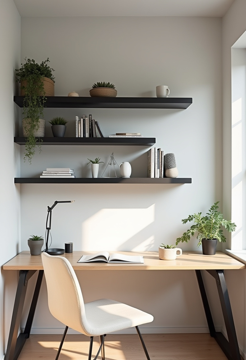 floating shelves decor ideas 2