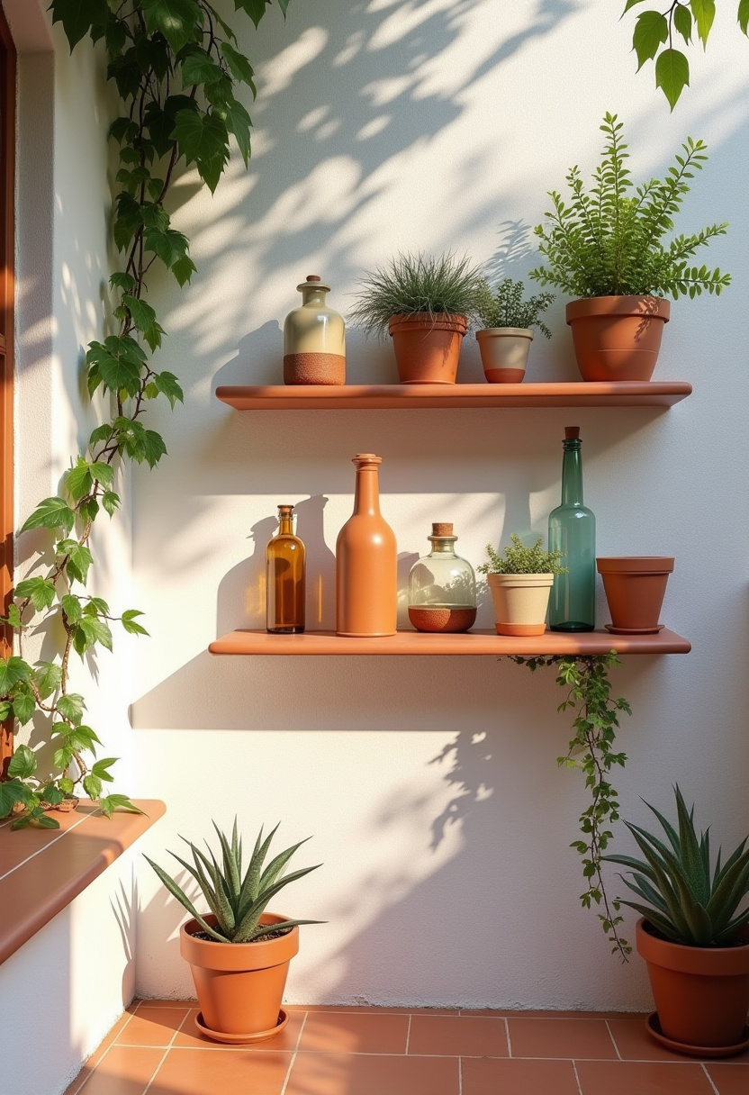 floating shelves decor ideas 20