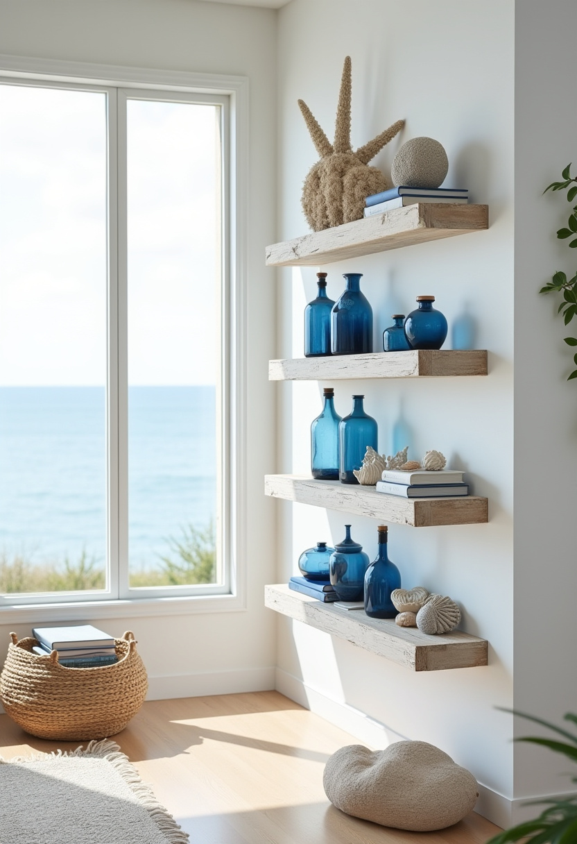 floating shelves decor ideas 5