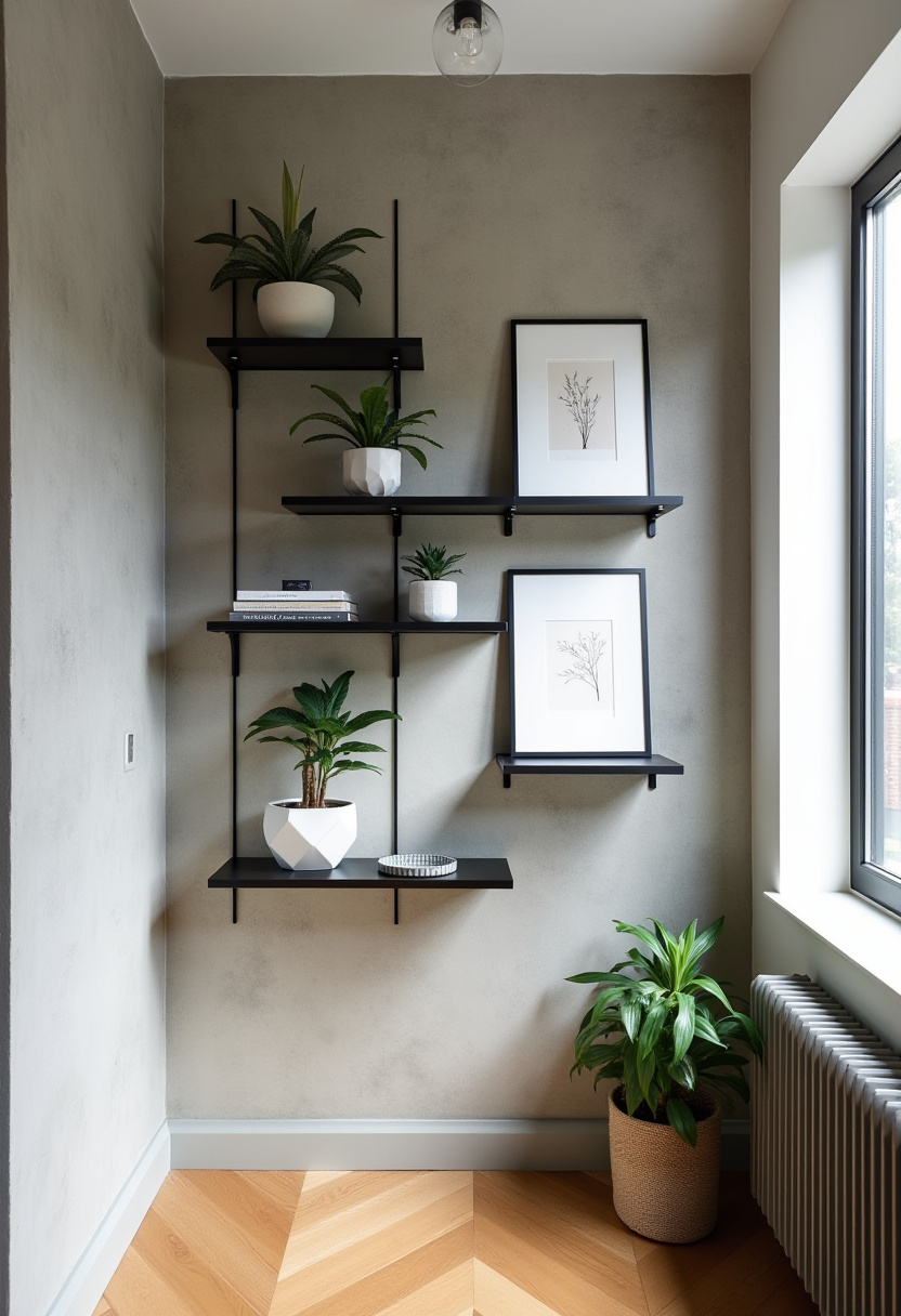 floating shelves decor ideas 6
