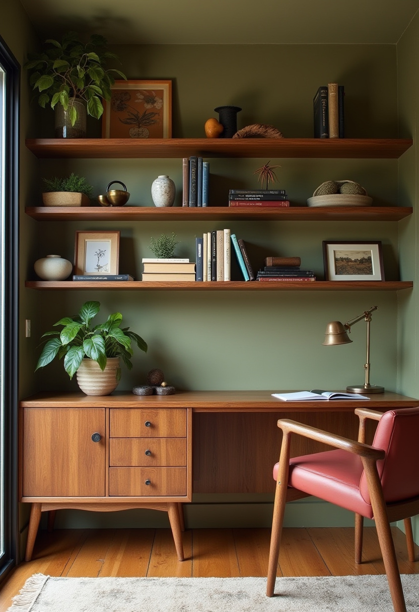 floating shelves decor ideas 9
