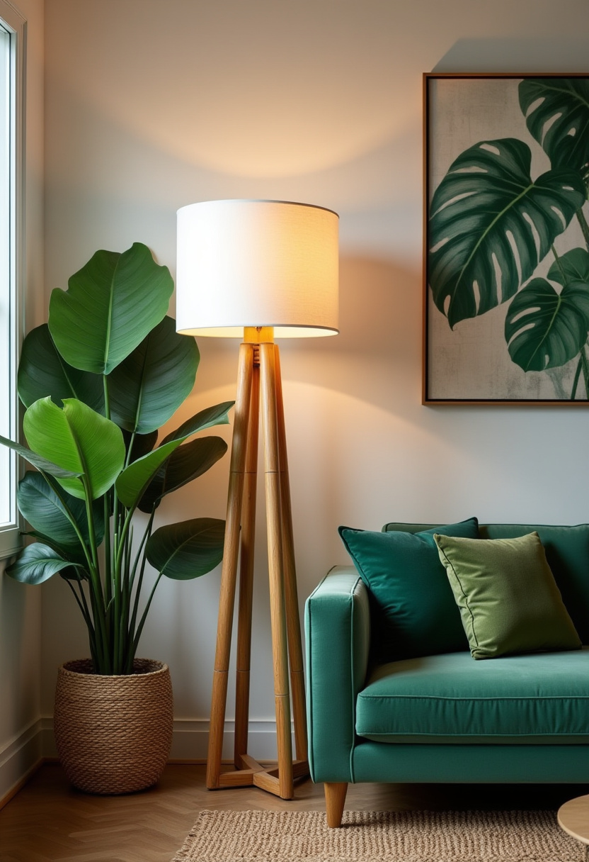 floor lamps living room cozy 11