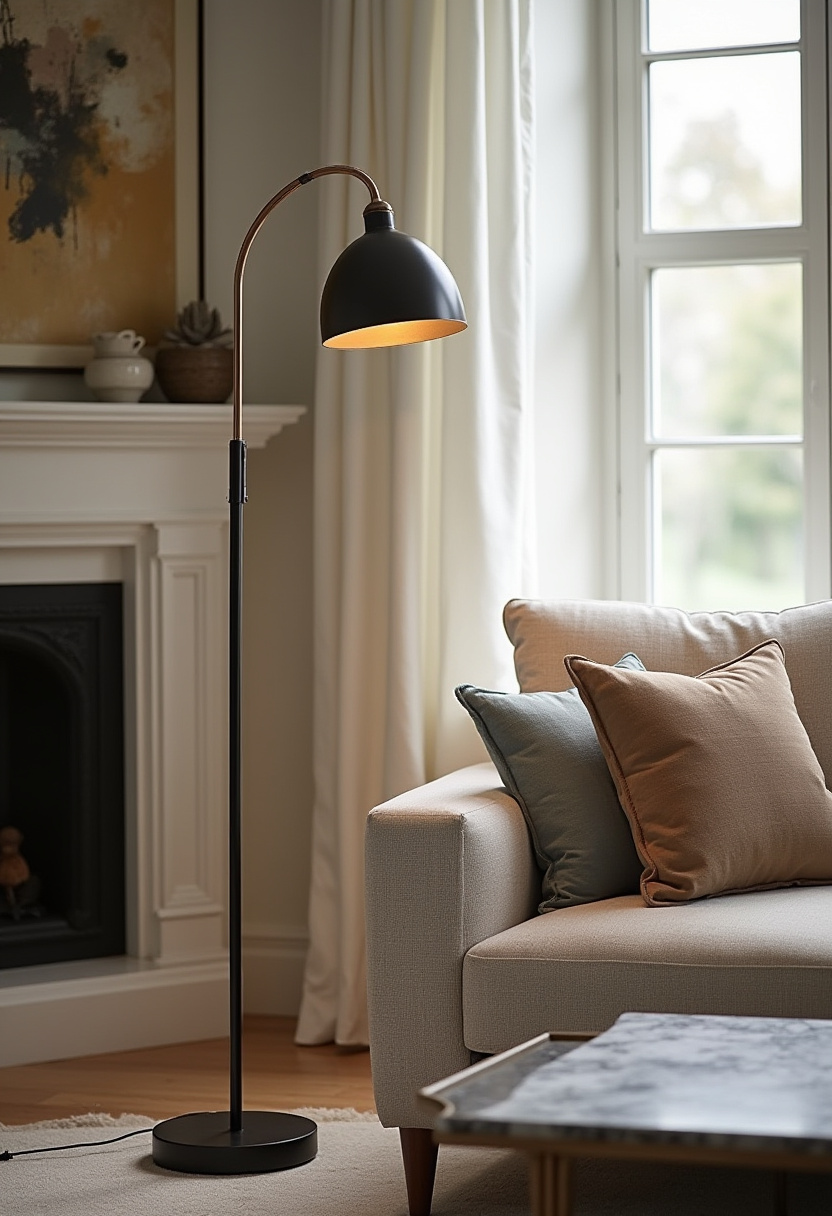 floor lamps living room cozy 17