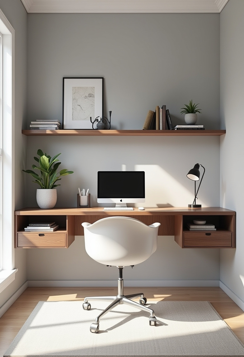 home office corner desk ideas living room 1