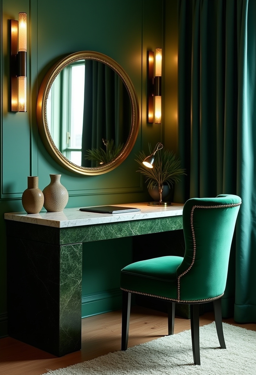 home office corner desk ideas living room 13