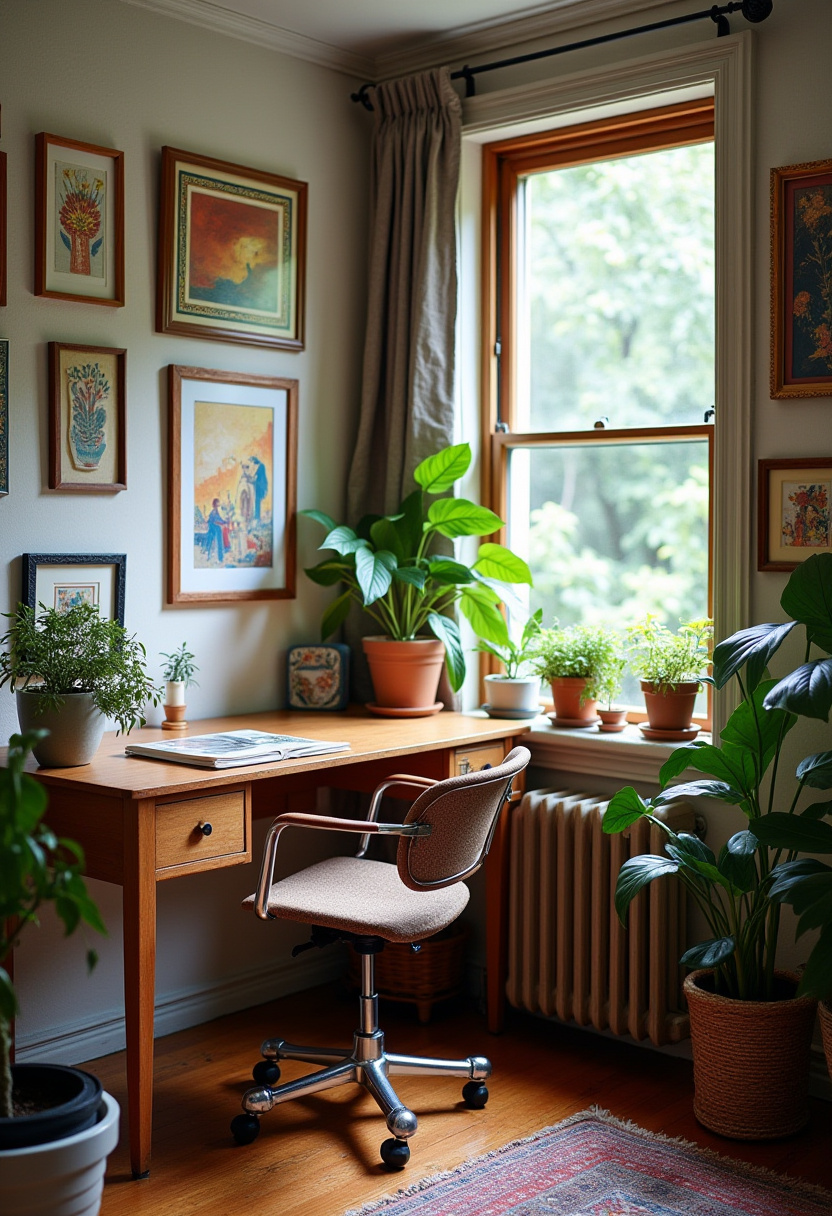 home office corner desk ideas living room 15