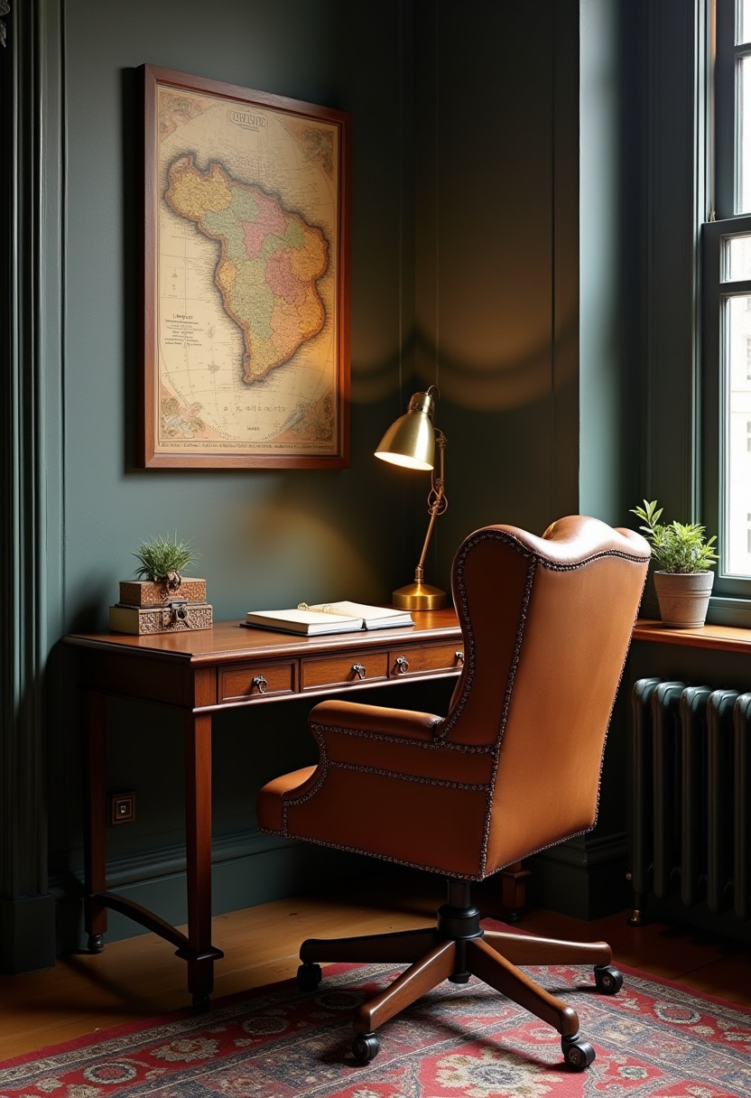 home office corner desk ideas living room 17