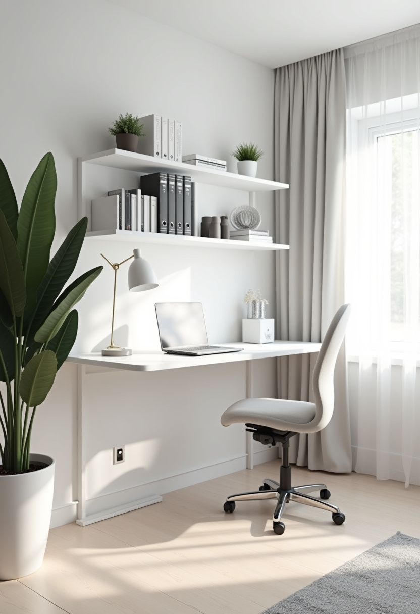home office corner desk ideas living room 4