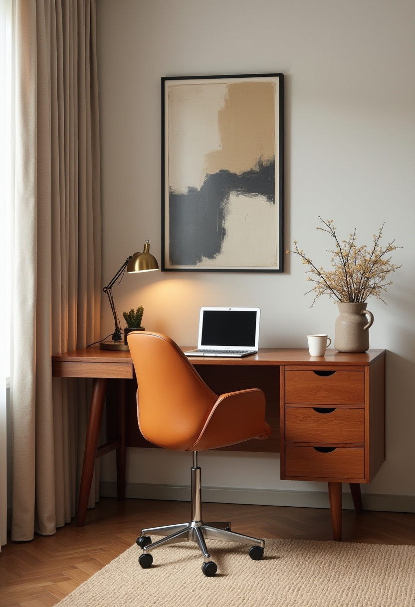 home office corner desk ideas living room 5