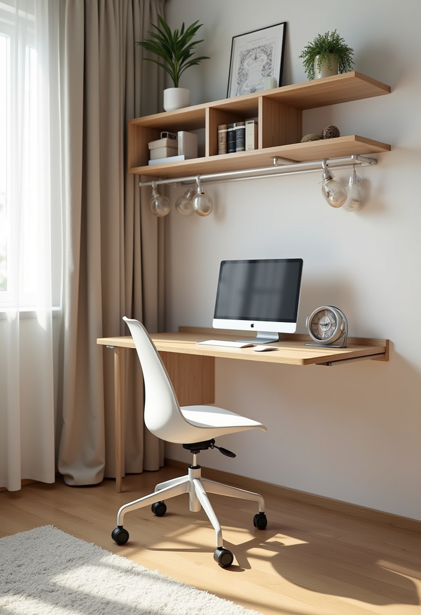 home office corner desk ideas living room 7