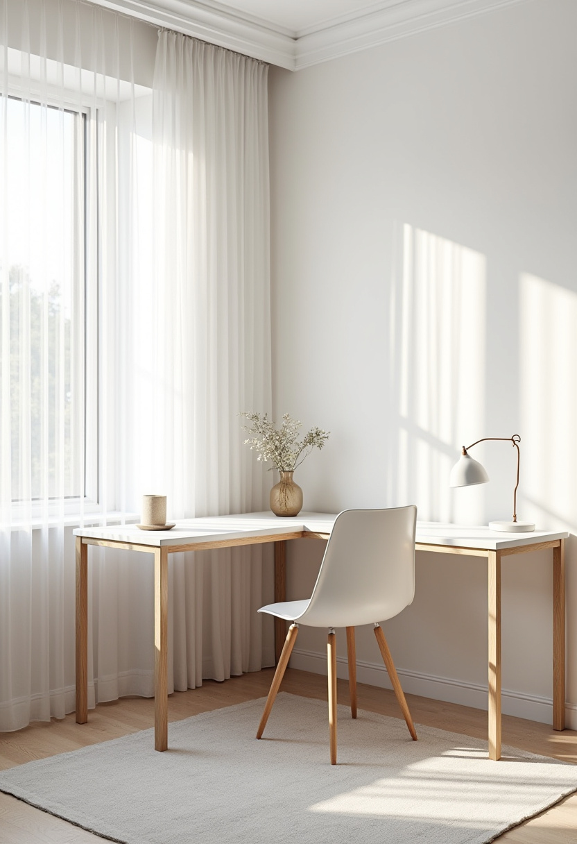 home office corner desk ideas living room 9