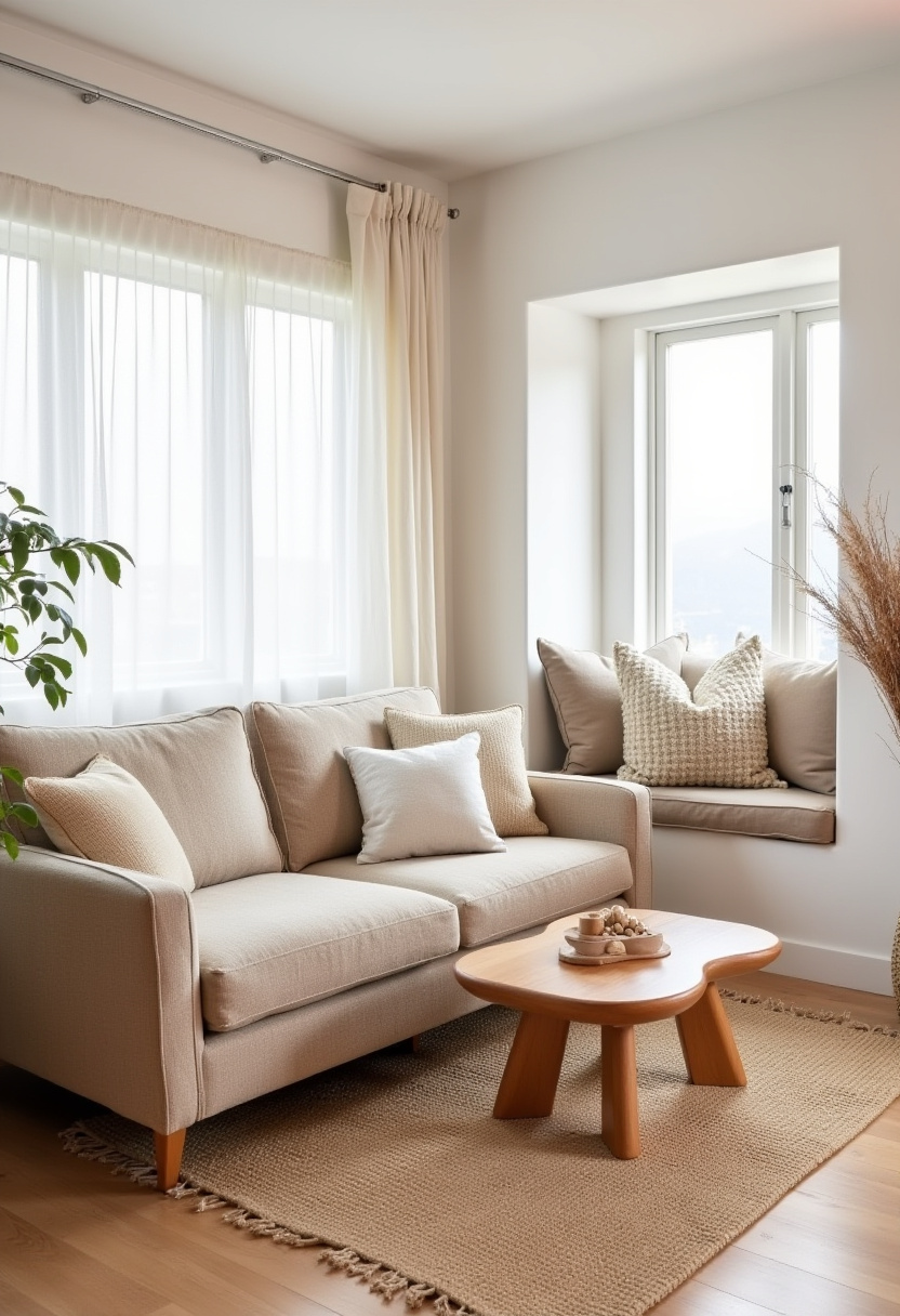 japandi living room design small cozy 11
