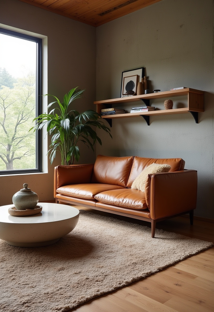 japandi living room design small cozy 14