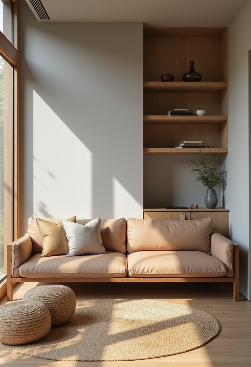 japandi living room design small cozy 15