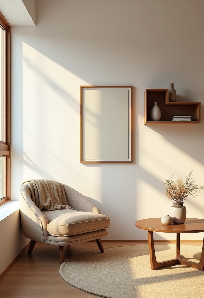 japandi living room design small cozy 16