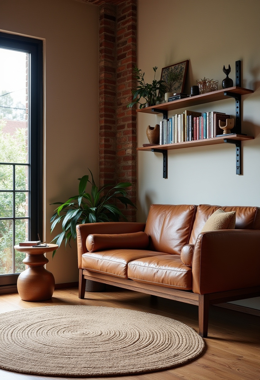 japandi living room design small cozy 18