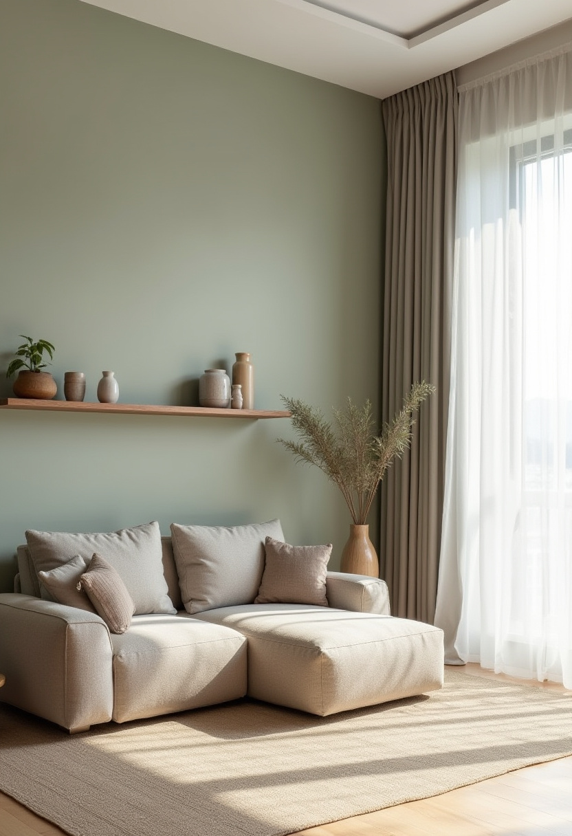 japandi living room design small cozy 2