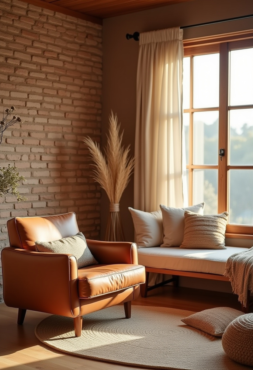 japandi living room design small cozy 3