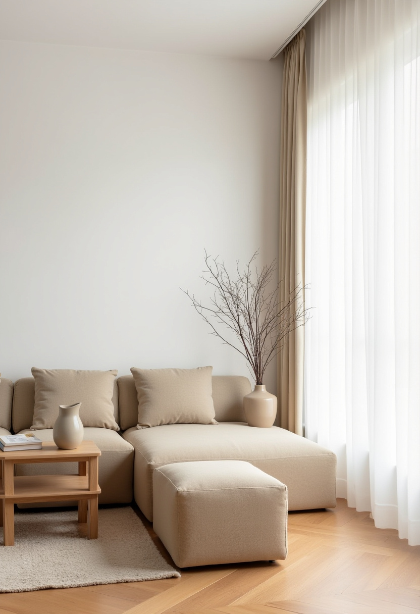 japandi living room design small cozy 6