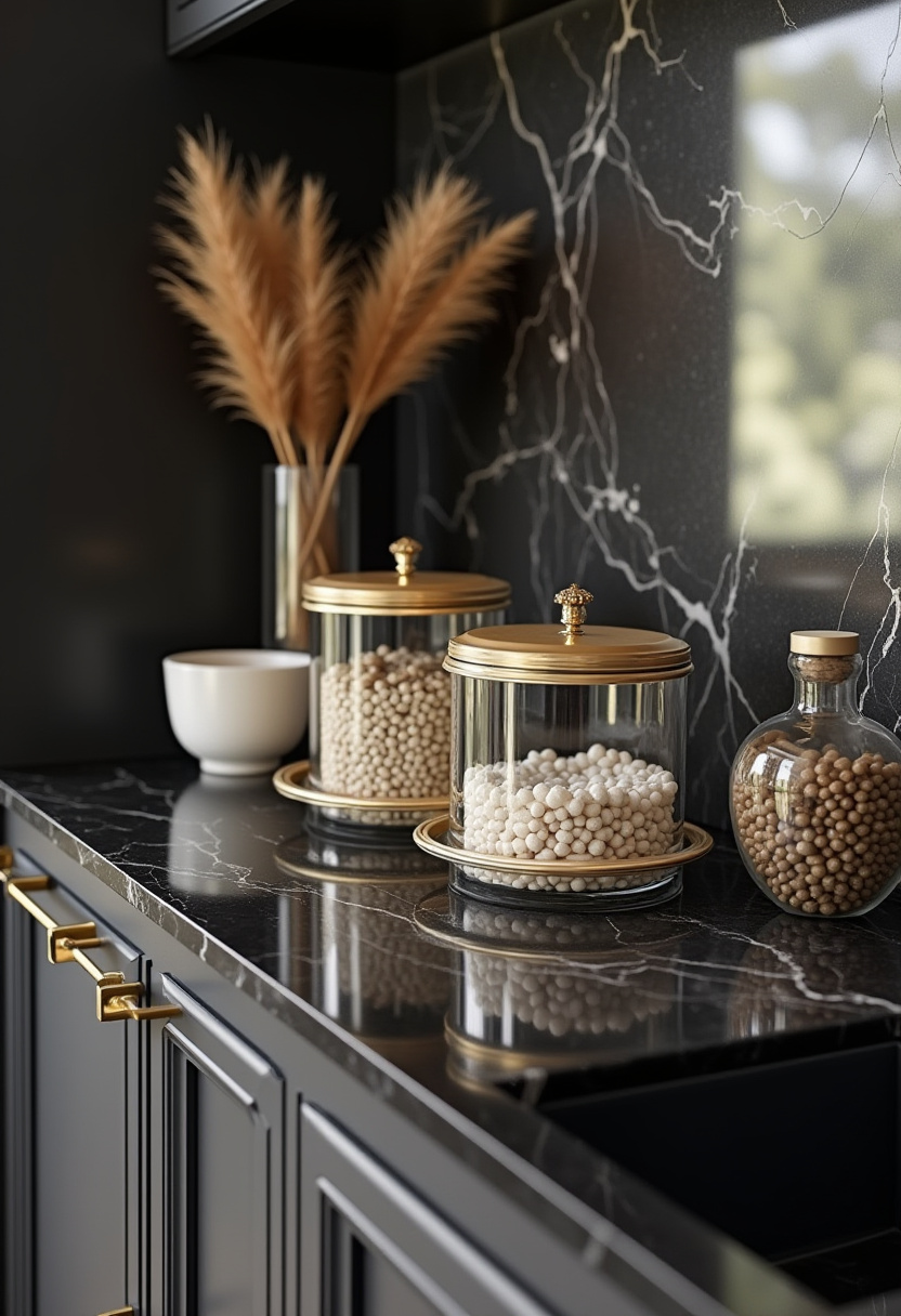 kitchen countertop organization ideas 12