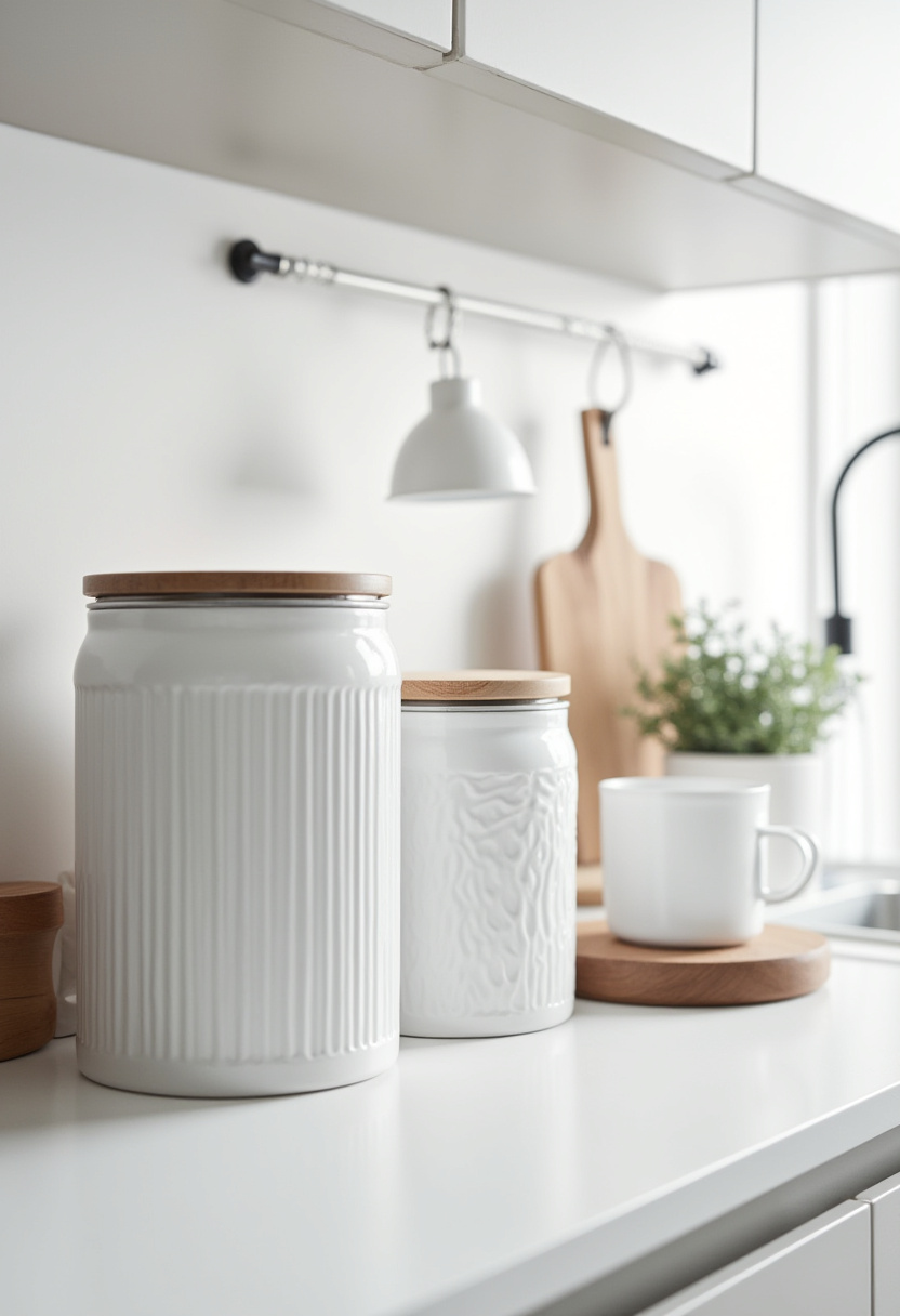 kitchen countertop organization ideas 15