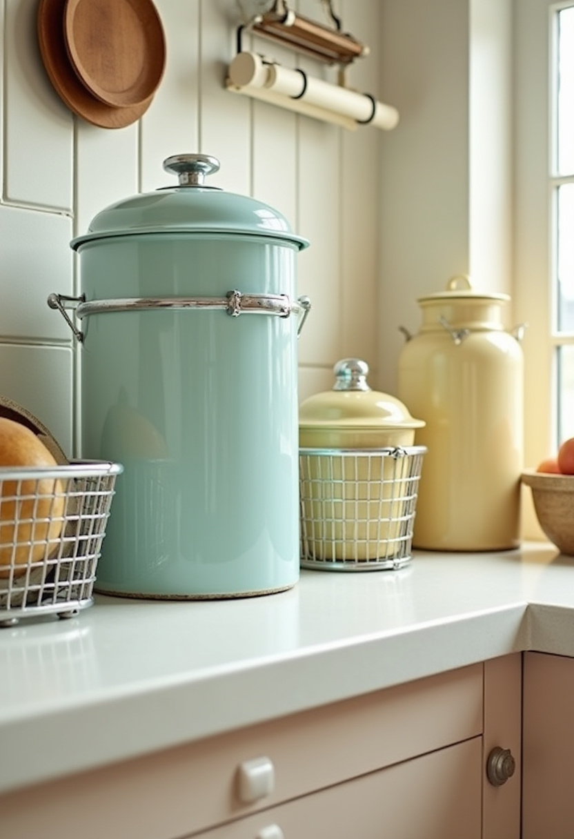 kitchen countertop organization ideas 17