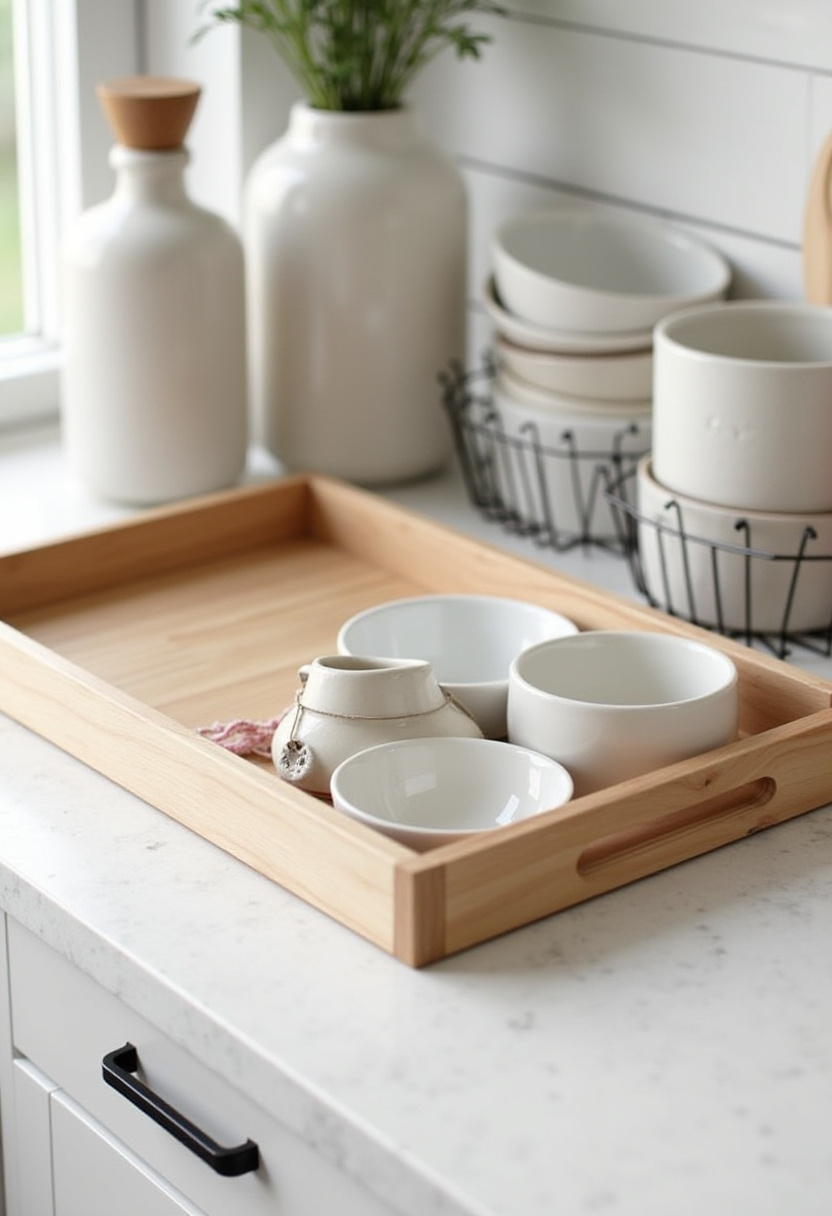 kitchen countertop organization ideas 3